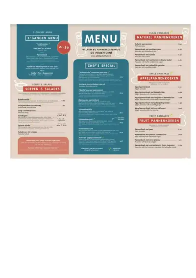 View menu Foodbar 63
