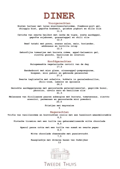Bekijk menu Goldmund