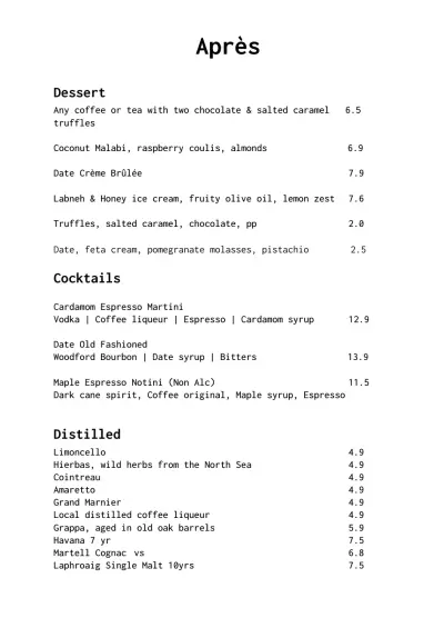 Bekijk menu Mitts