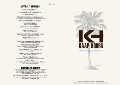 View menu Kaap Amsterdam