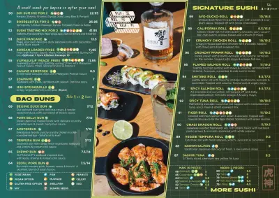 Bekijk menu Vijfnulvijf