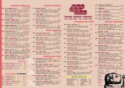 Bekijk menu Vijfnulvijf