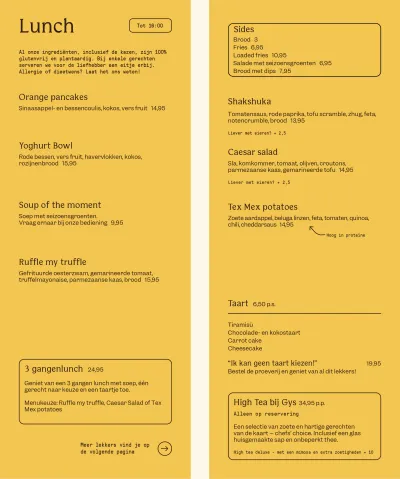 Bekijk menu Gys - Voorstraat