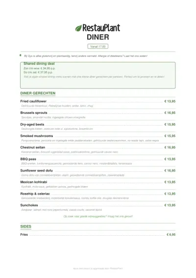 View menu Gys - Amsterdamsestraatweg