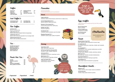 Bekijk menu Mr NonNo West