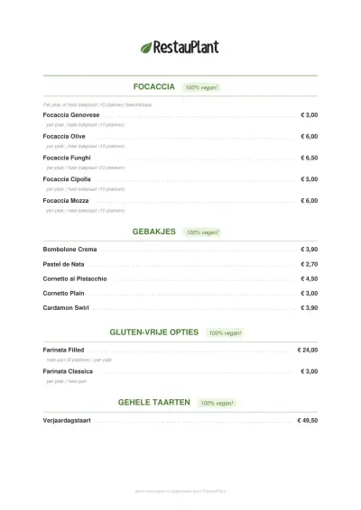 View menu Life's a Peach
