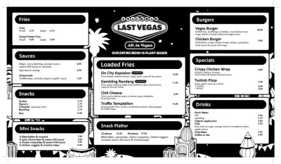 View menu Last Vegas