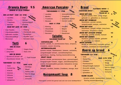 Bekijk menu Latte Heart