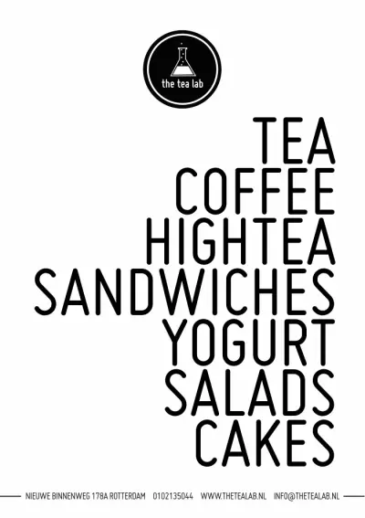 Bekijk menu The Tea Lab