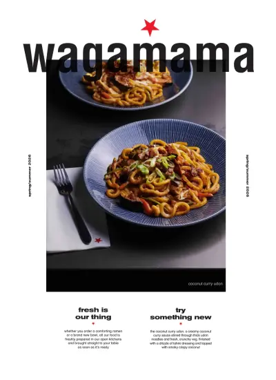 Bekijk menu Wagamama - Utrecht