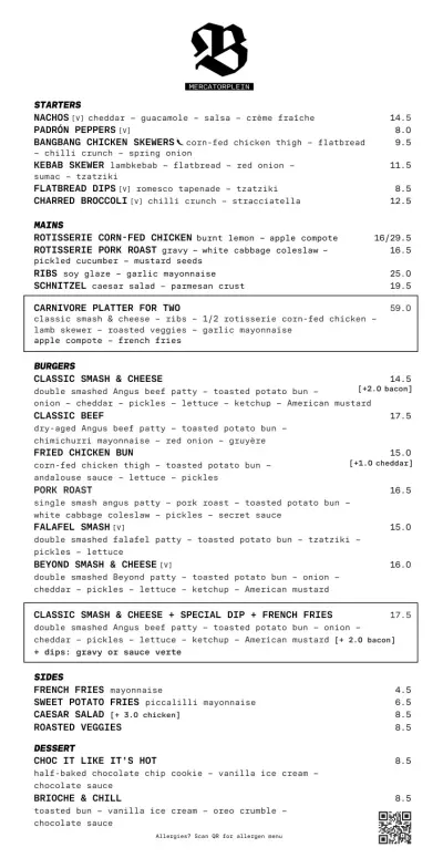 Bekijk menu De Biertuin - West