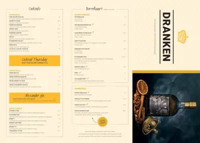 Bekijk menu Het Konings Huys