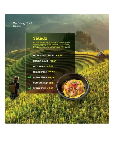 Bekijk menu The Hangout