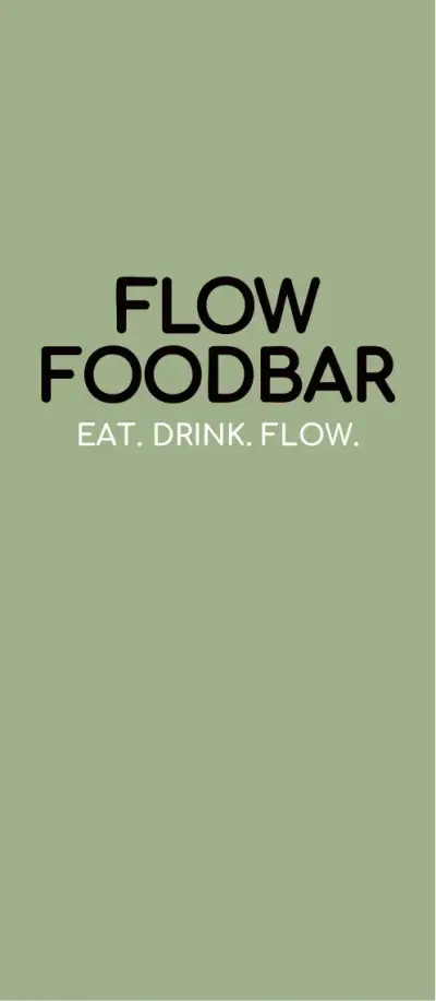 View menu Flow yoga & food
