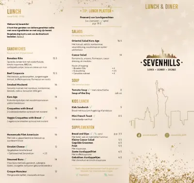View menu Sevenhills