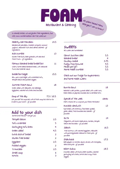 View menu FOAM
