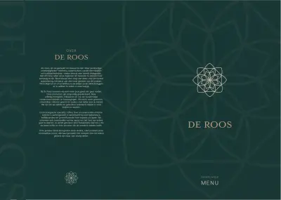 Bekijk menu De Roos - Theehuis