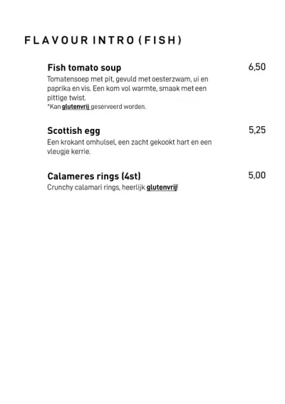 Bekijk menu Beryl's