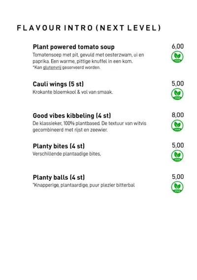 Bekijk menu Beryl's