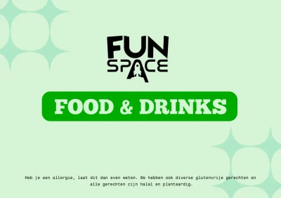 Bekijk menu FunSpace