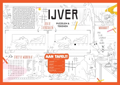 View menu IJver Amsterdam