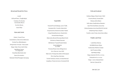 Bekijk menu Nela Restaurant