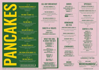 Bekijk menu Blue Bananas