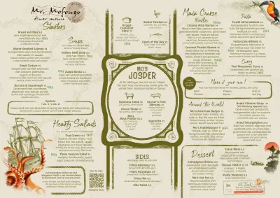 Bekijk menu Mr. Mofongo