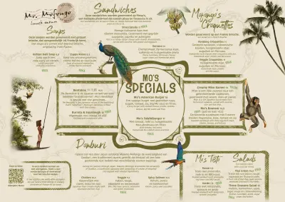 Bekijk menu Mr. Mofongo