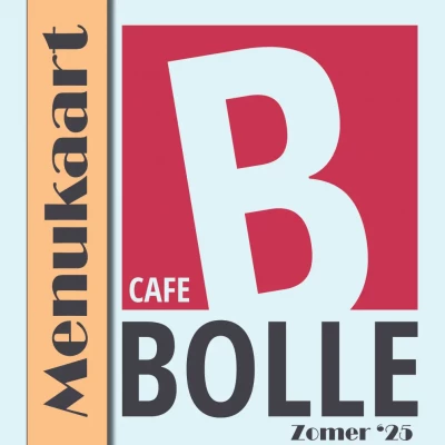 View menu Café Bolle