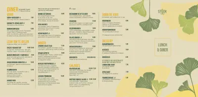 Bekijk menu Steck013