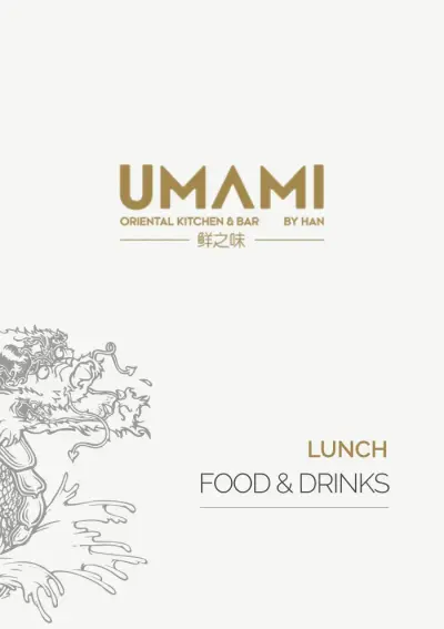 Bekijk menu Umami by Han - Eindhoven
