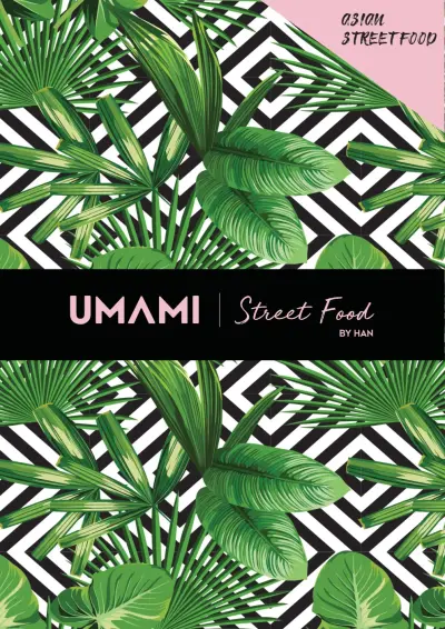 View menu Umami by Han - Rotterdam