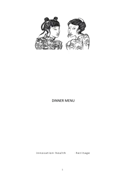 View menu Umami by Han - Maastricht