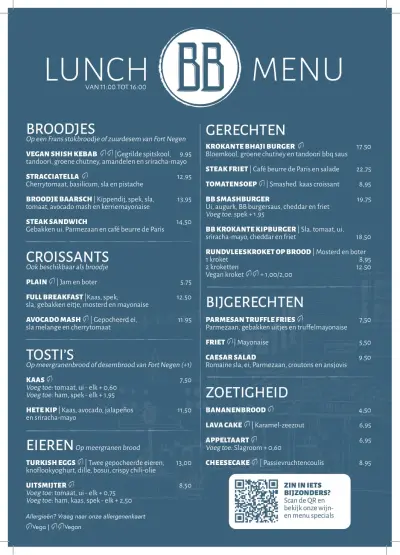 Bekijk menu Bar Baarsch