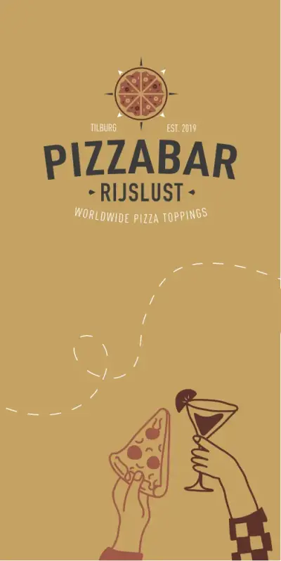 View menu Pizzabar Rijslust - Schouwburgring