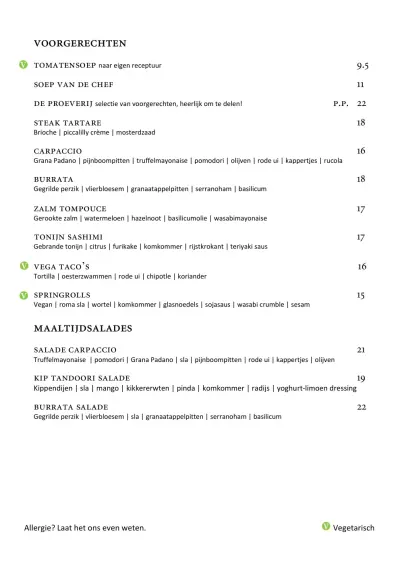 View menu De Colonie - Breda