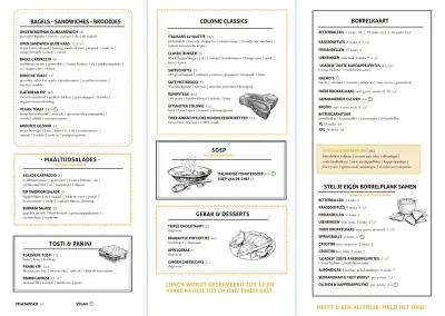 View menu De Colonie - Breda