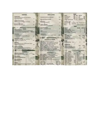 Bekijk menu New Vegas