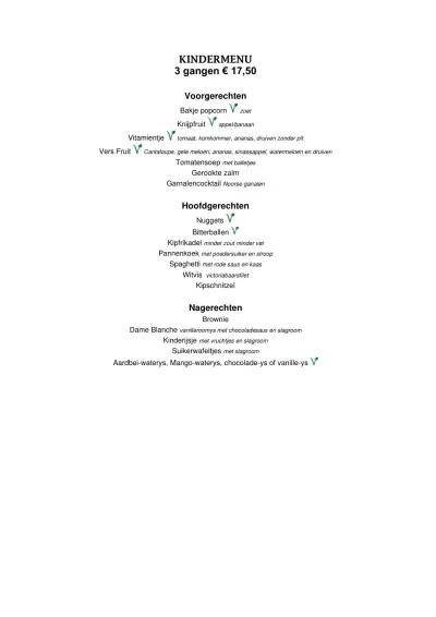 Bekijk menu Restaurant AAP
