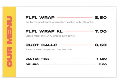 View menu FLFL - Haarlem