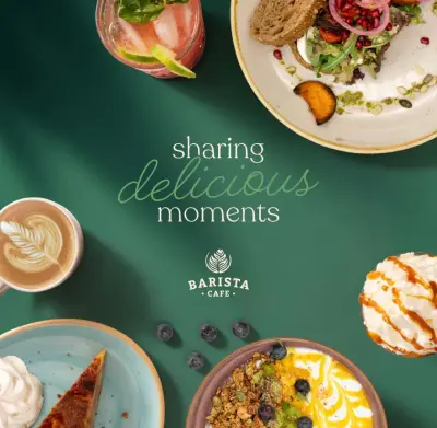 Bekijk menu Barista Cafe - Rotterdam