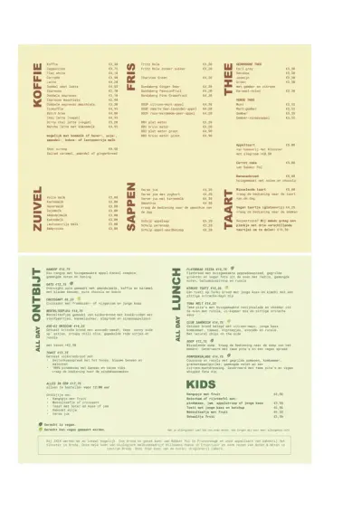 Bekijk menu In Kannen & Kruiken
