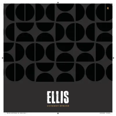 Bekijk menu Ellis - Breda