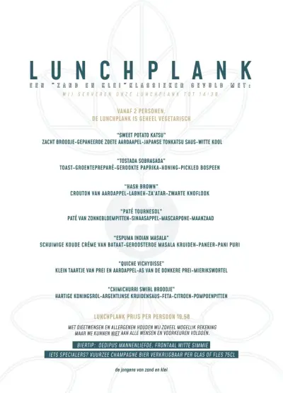 Bekijk menu De jongens van zand en klei
