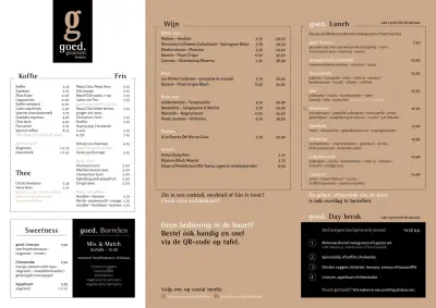 View menu Goed Proeven