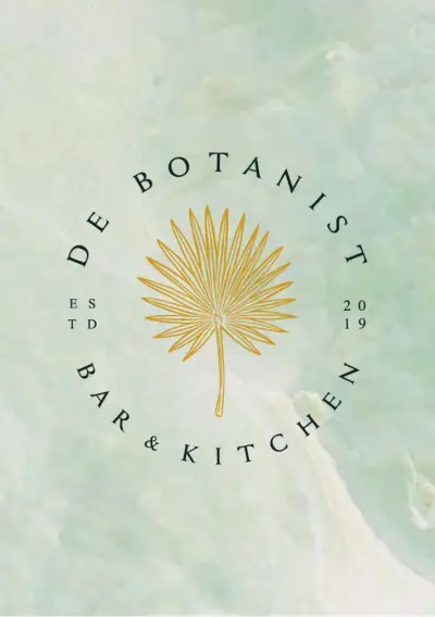 View menu De Botanist