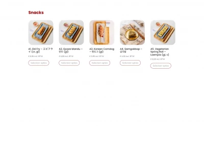 Bekijk menu Mama Bowls - Arnhem