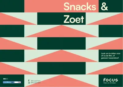 Bekijk menu Focus