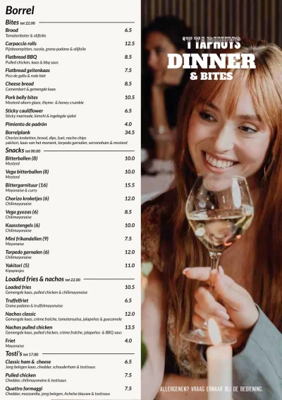 View menu 't Taphuys - Arnhem